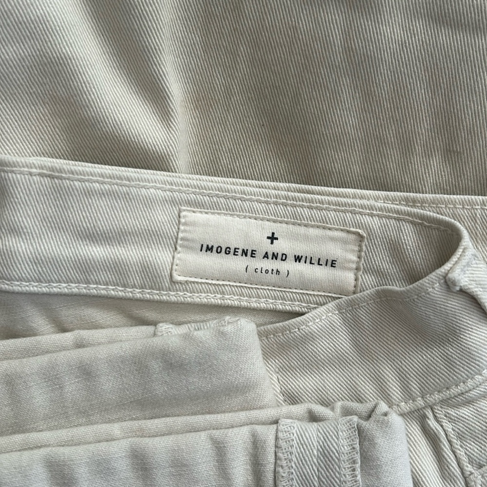 Imogen + Willie High Rise Straight Leg Elizabeth Jean